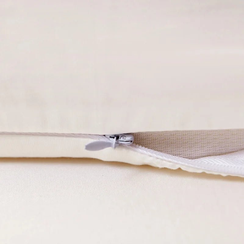 Caelora – Fodera per Cuscino in Seta di Gelso e Tencel per un Sonno di Lusso e Comfort