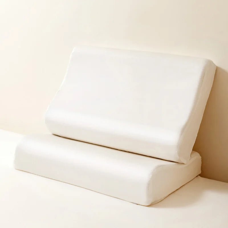 Caelora – Fodera per Cuscino in Seta di Gelso e Tencel per un Sonno di Lusso e Comfort