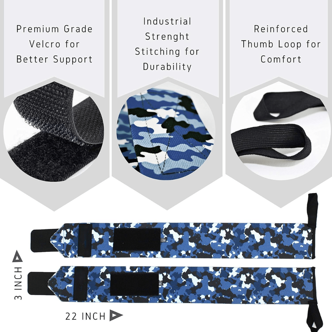 Calisthenics Power Bars - Robust Wood Support Hits for Safe Training-6