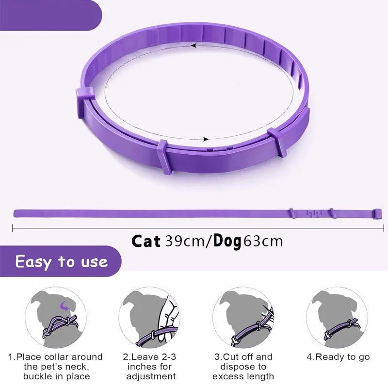 Calmdog - sedative collar with pheromones for relaxed dogs 5