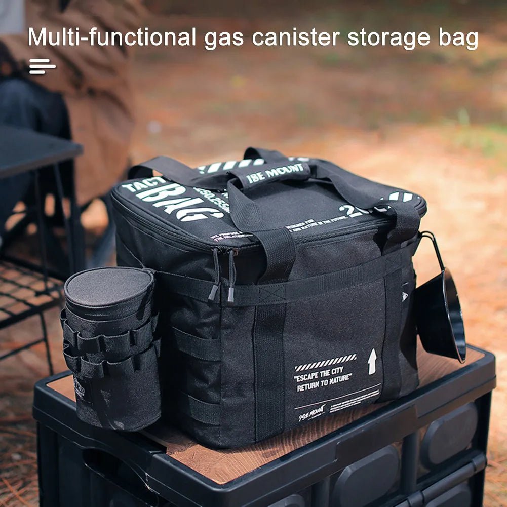 CAMPHOLD – 20L Outdoor Organizer Bag for Travel & Camping