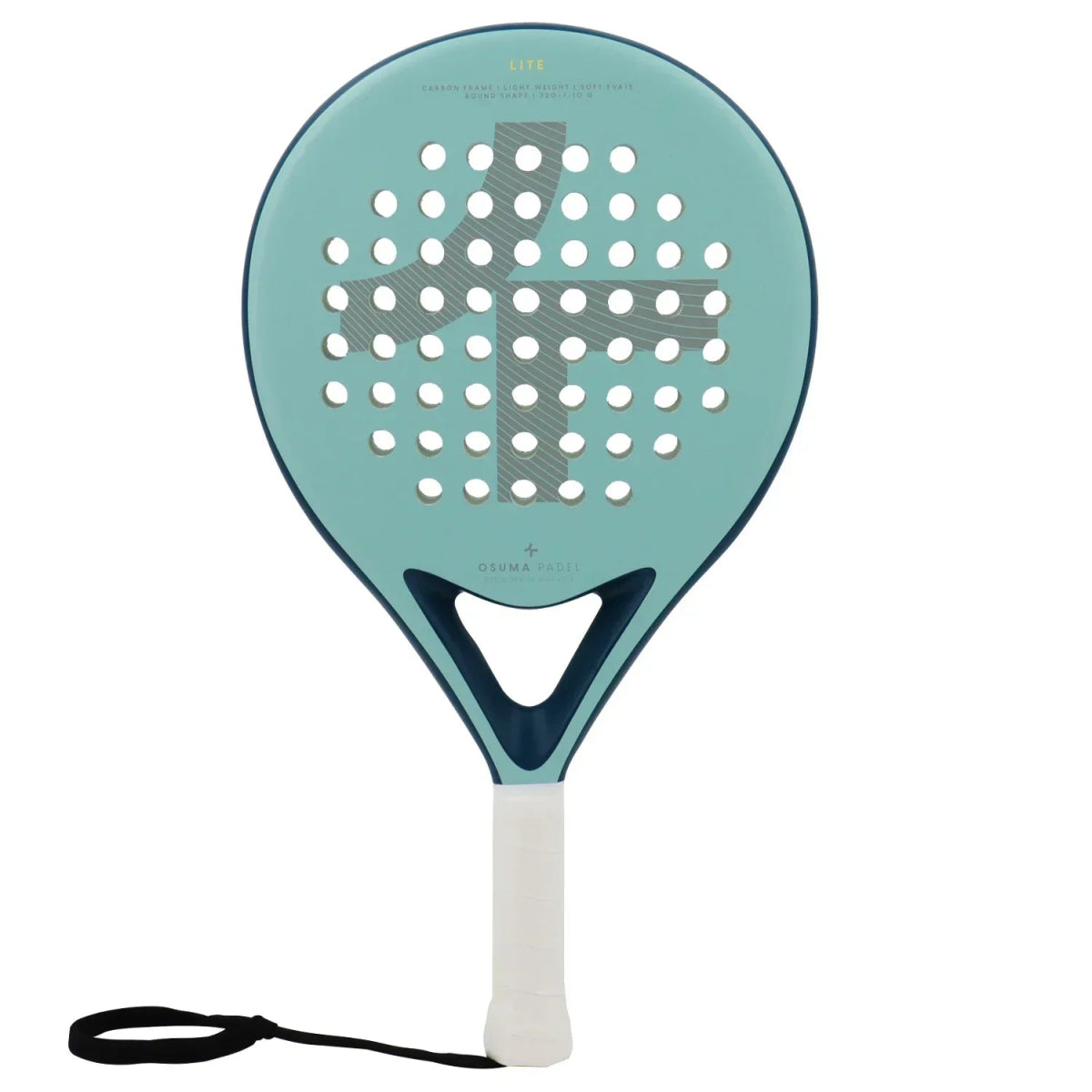 Carbonedge Elite Padelracket - high -quality carbon fiber racket for optimal performance-3