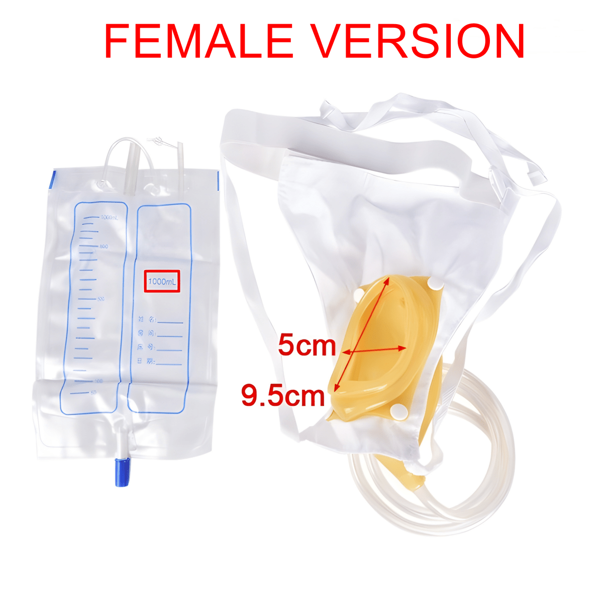 ComfortEase - Medical Grade Reusable Underwear with Built-In Urine Collector Pouch for Incontinence Management 9