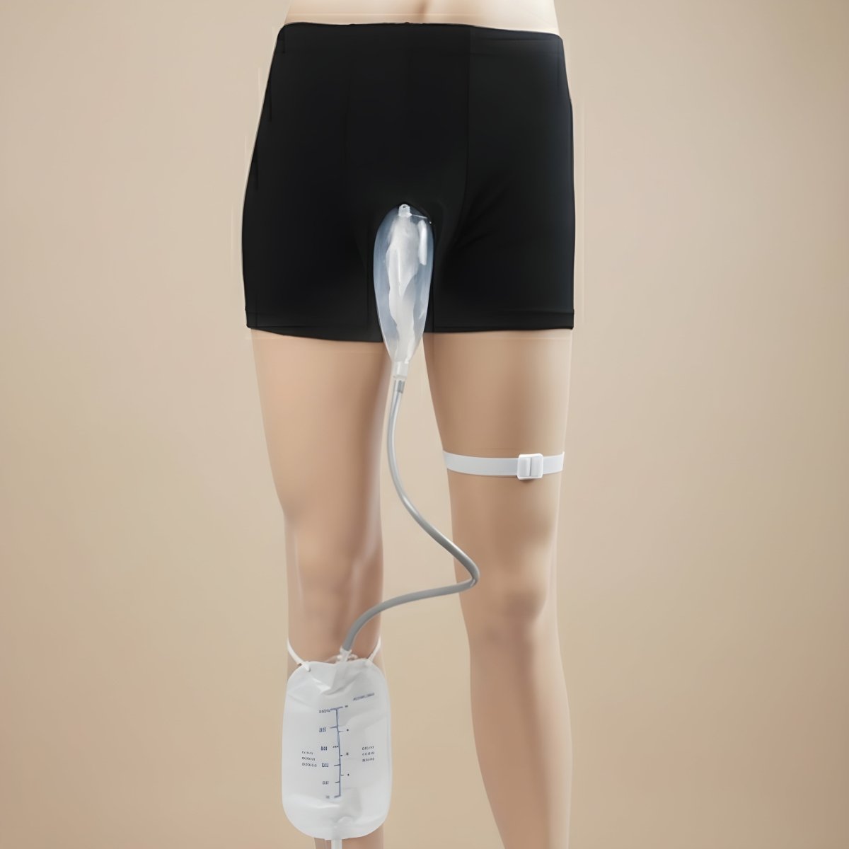 ComfortEase - Medical Grade Reusable Underwear with Built-In Urine Collector Pouch for Incontinence Management 1