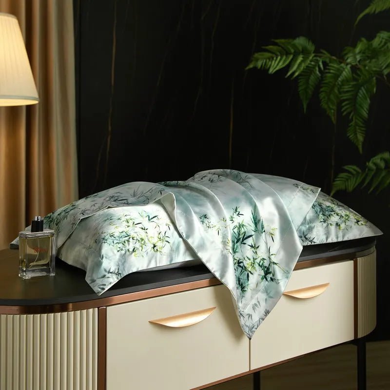 Caressence – Fodera per Cuscino in Seta di Gelso per un Sonno di Lusso e Confortevole