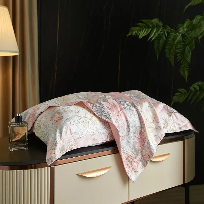 Caressence – Fodera per Cuscino in Seta di Gelso per un Sonno di Lusso e Confortevole