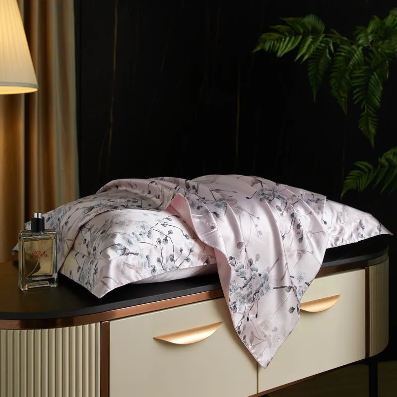 Caressence – Fodera per Cuscino in Seta di Gelso per un Sonno di Lusso e Confortevole
