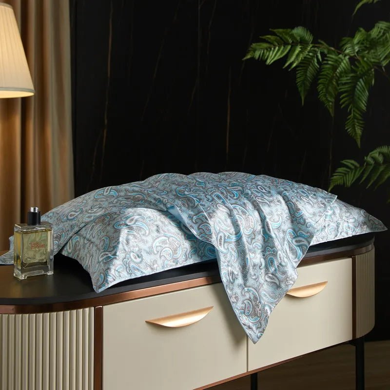 Caressence – Fodera per Cuscino in Seta di Gelso per un Sonno di Lusso e Confortevole