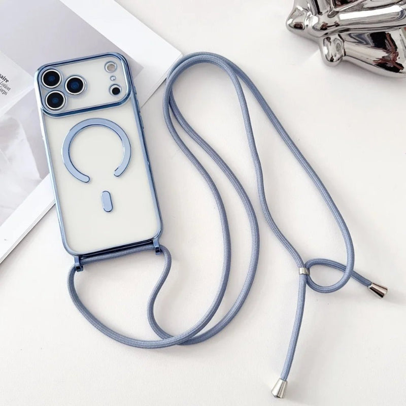 Adjustable Phone Lanyard for iPhone 11-17 Pro Max - Hands-Free Convenience & Durable Nylon Design 6