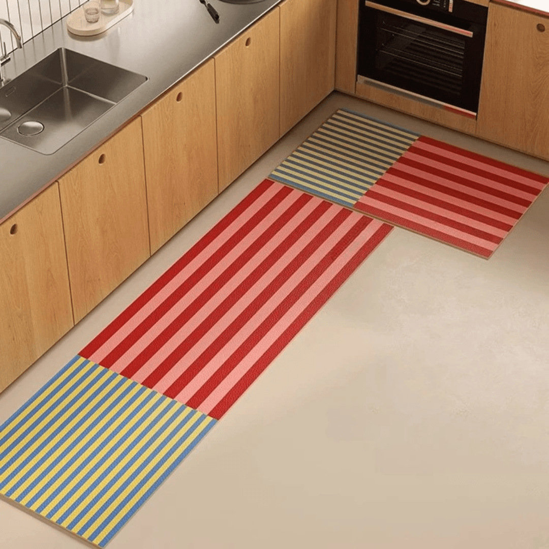 Tappetino Comfort CasaLuxe per Cucina | Protezione per pavimenti impermeabile, antiscivolo e imbottita per casa e cucina