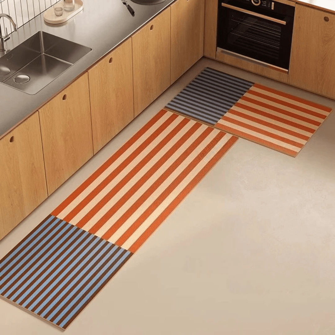 Tappetino Comfort CasaLuxe per Cucina | Protezione per pavimenti impermeabile, antiscivolo e imbottita per casa e cucina
