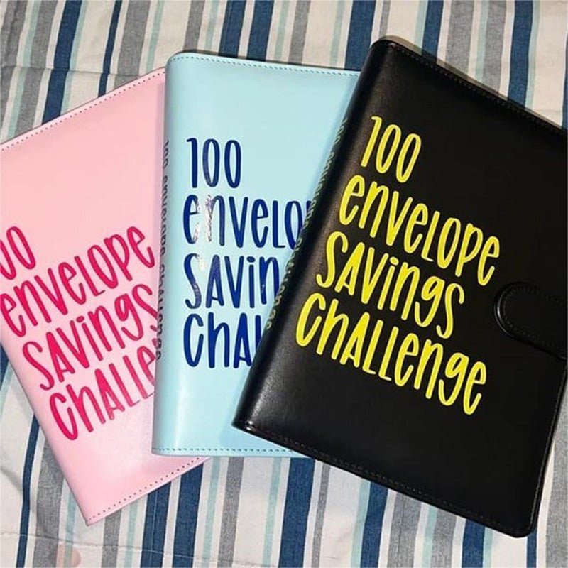 CASHSAVVY – Classeur de budget pour défi des 100 enveloppes pour économies familiales