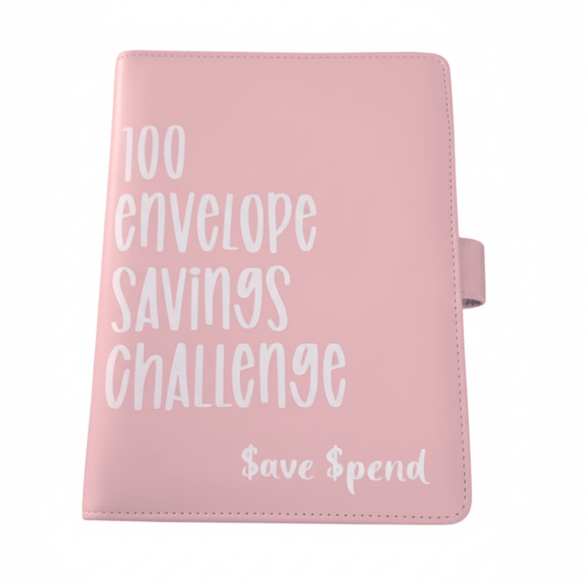 CASHSAVVY – Classeur de budget pour défi des 100 enveloppes pour économies familiales
