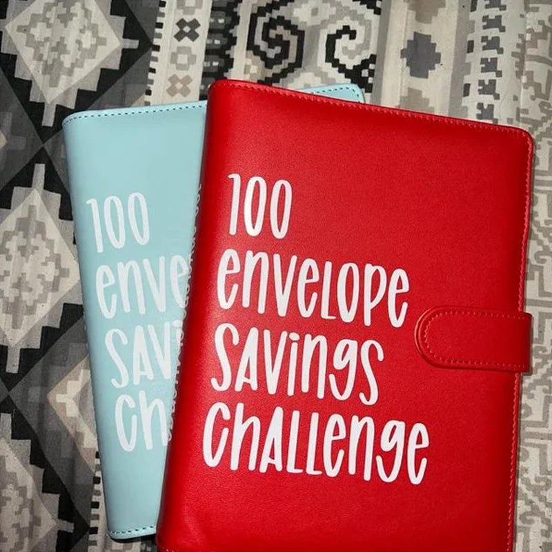 CASHSAVVY – Classeur de budget pour défi des 100 enveloppes pour économies familiales