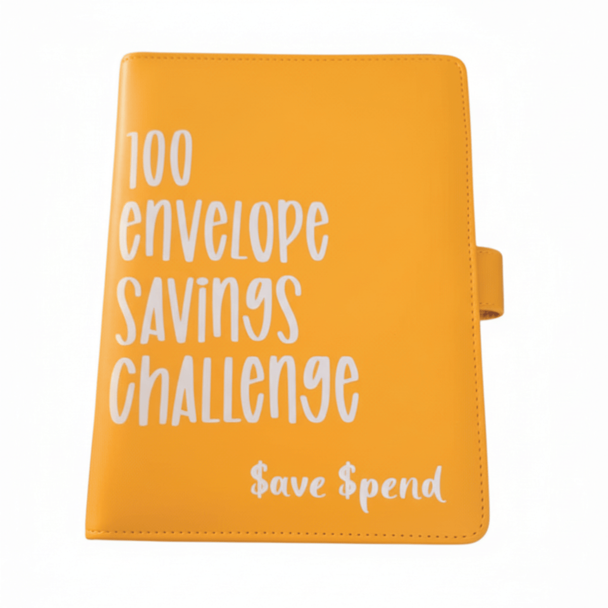 CASHSAVVY – Classeur de budget pour défi des 100 enveloppes pour économies familiales