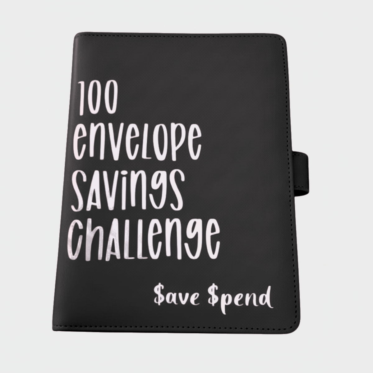 CASHSAVVY – Classeur de budget pour défi des 100 enveloppes pour économies familiales