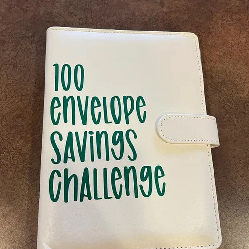 CASHSAVVY – Classeur de budget pour défi des 100 enveloppes pour économies familiales