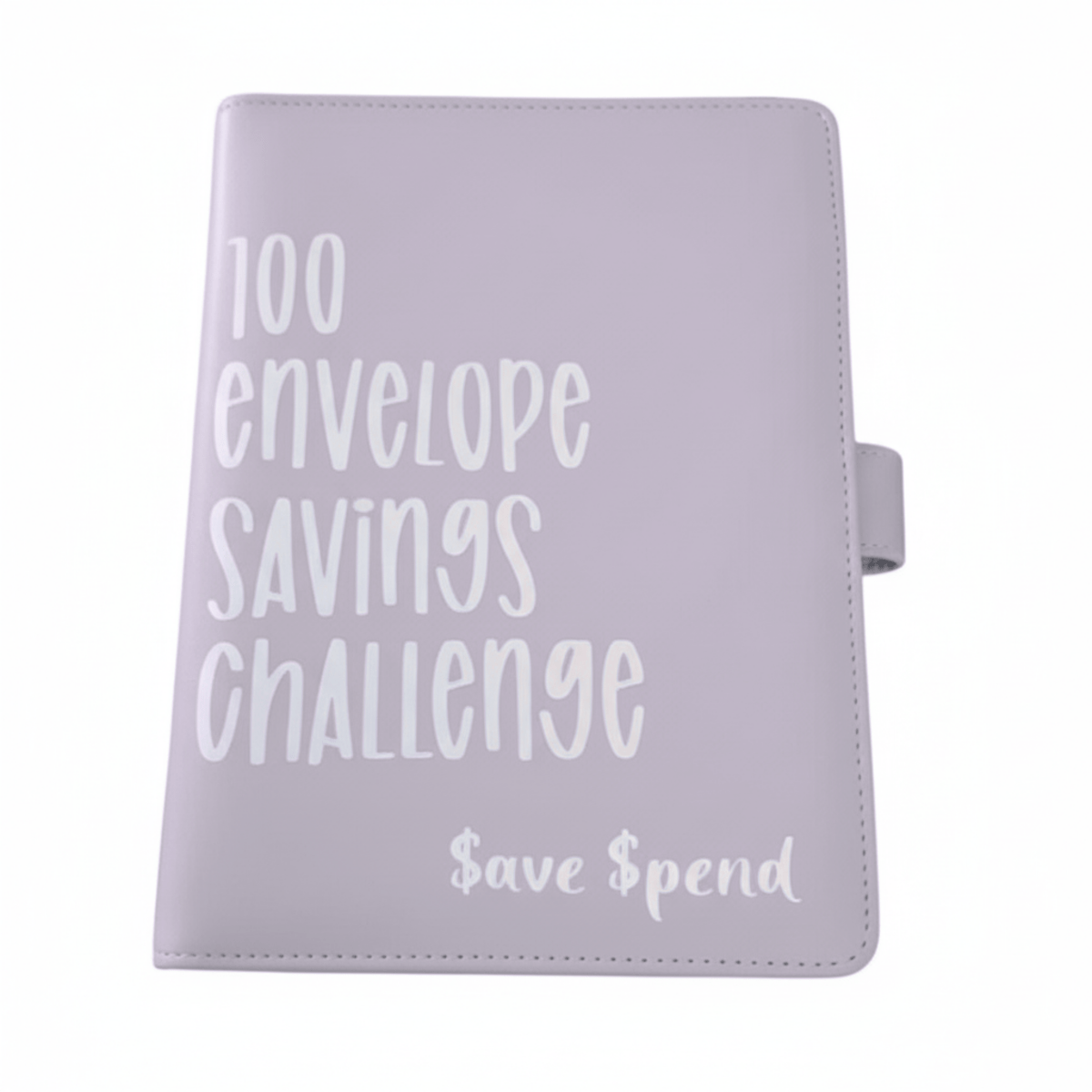 CASHSAVVY – Classeur de budget pour défi des 100 enveloppes pour économies familiales