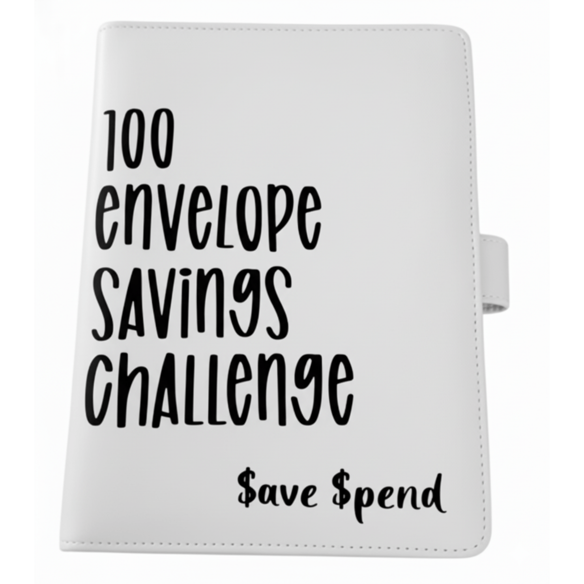 CASHSAVVY – Classeur de budget pour défi des 100 enveloppes pour économies familiales