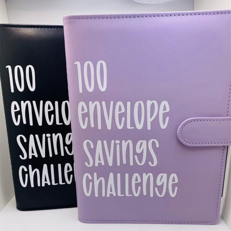 CASHSAVVY – Classeur de budget pour défi des 100 enveloppes pour économies familiales