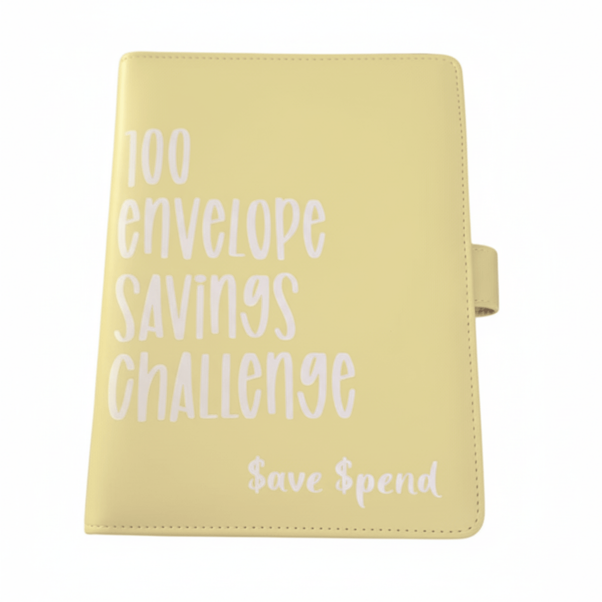 CASHSAVVY – Classeur de budget pour défi des 100 enveloppes pour économies familiales
