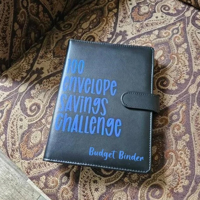 CASHSAVVY – Classeur de budget pour défi des 100 enveloppes pour économies familiales