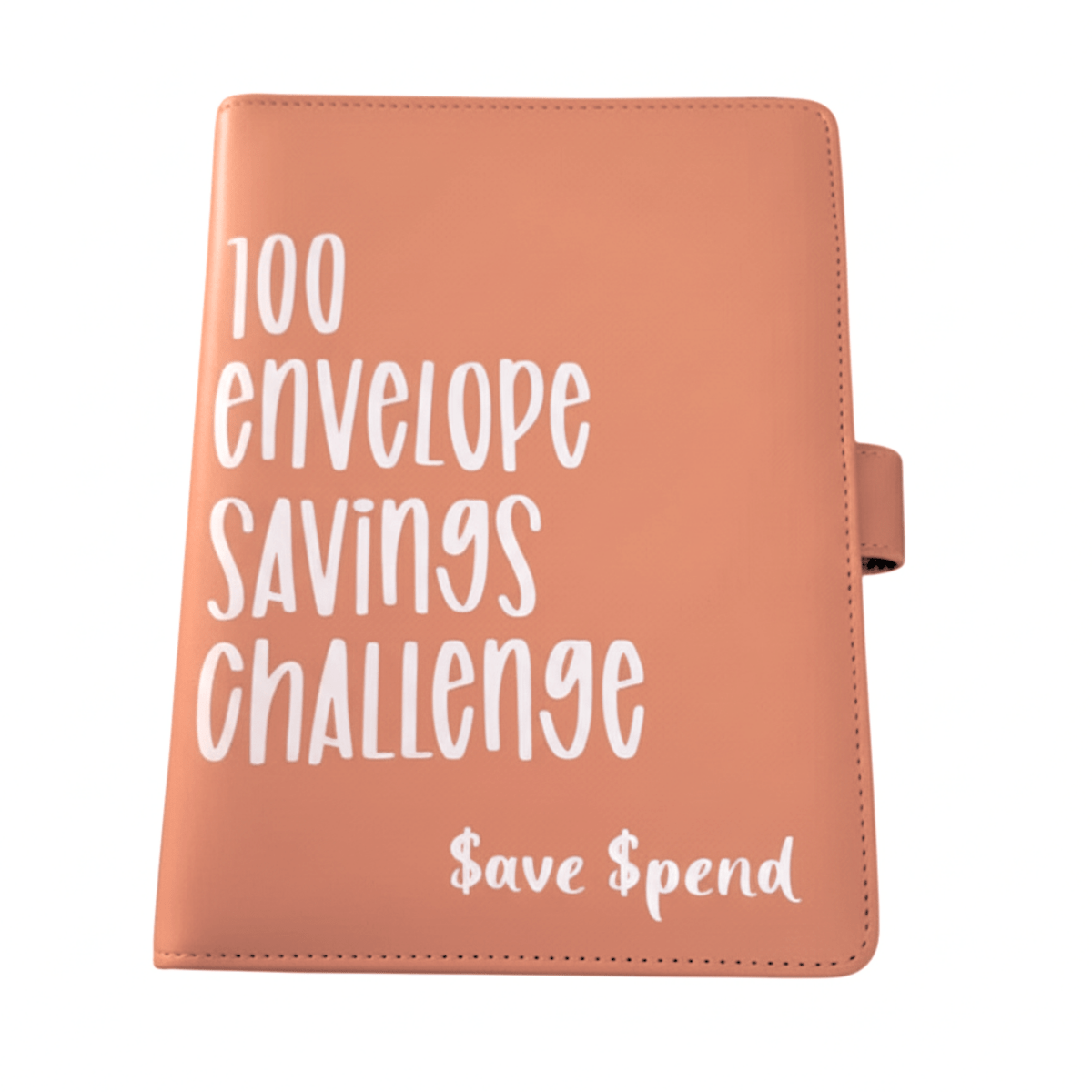 CASHSAVVY – Classeur de budget pour défi des 100 enveloppes pour économies familiales