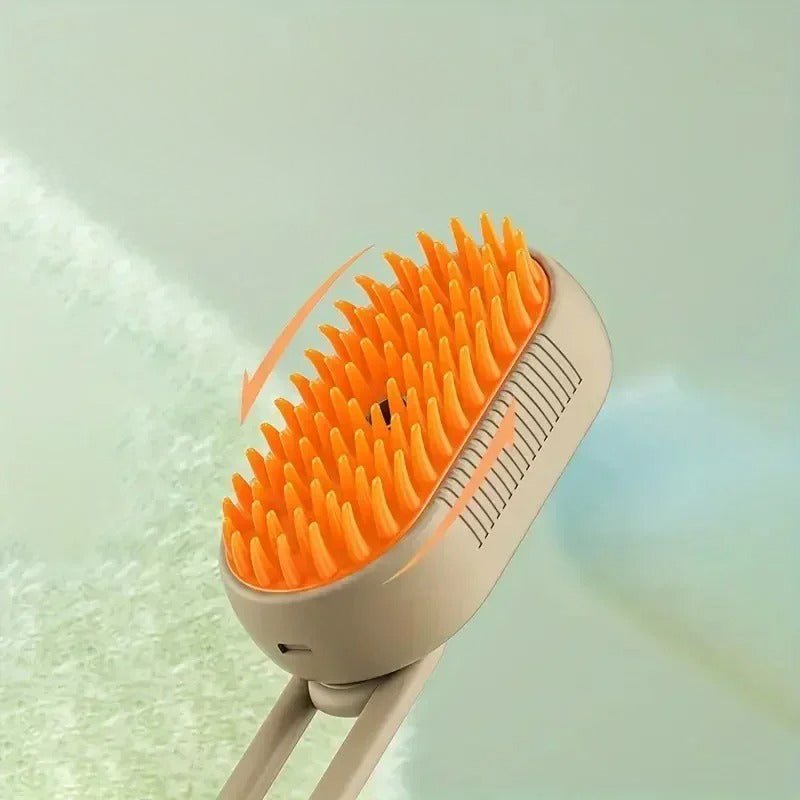 Chantal Douceur-steam comb for silky-soft fur in dogs & cats-5