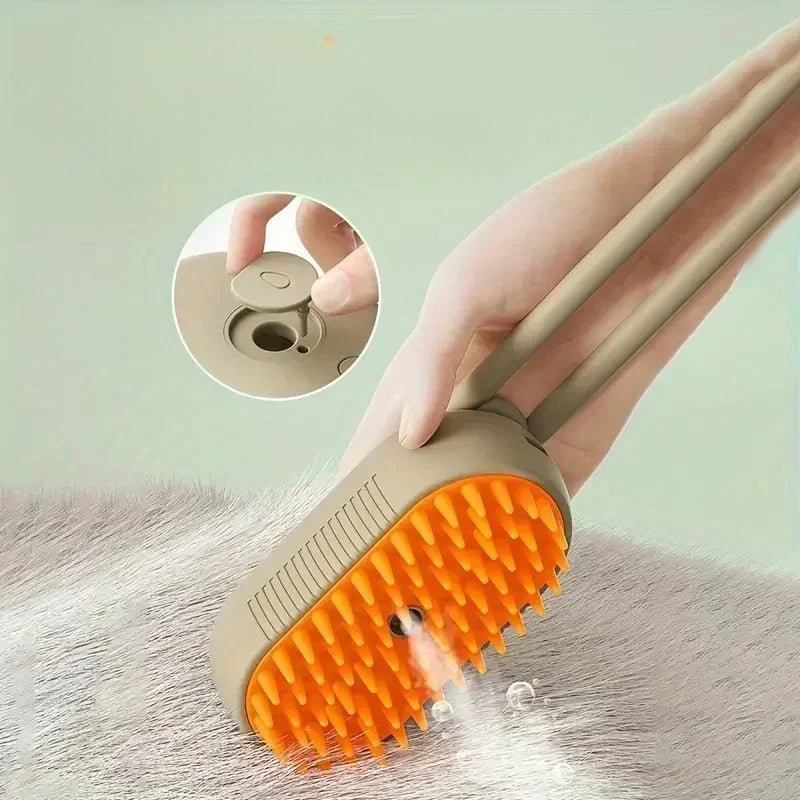 Chantal Douceur-steam comb for silky-soft fur in dogs & cats-4