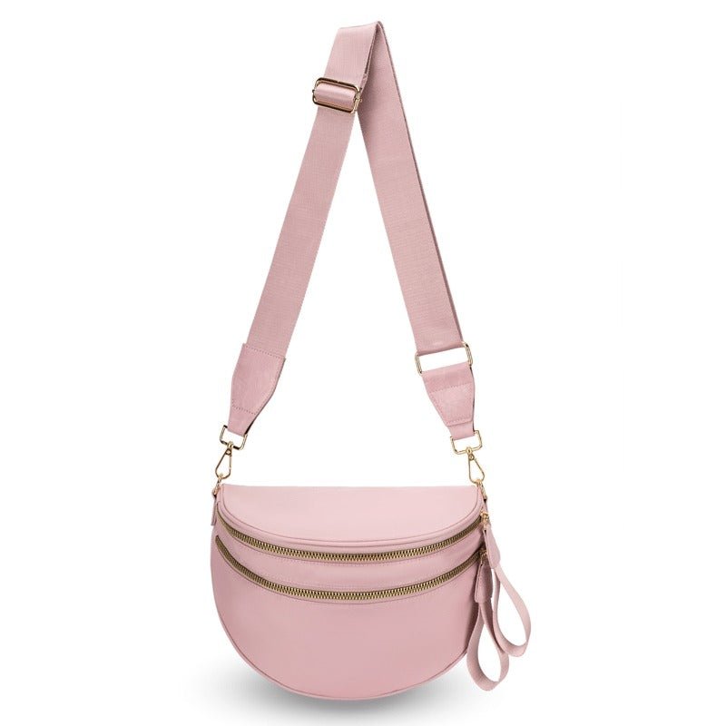 LuxeMosaic Iris Crossbody Tas | Stijlvolle dambord portemonnee met verstelbare band voor dagelijkse benodigdheden