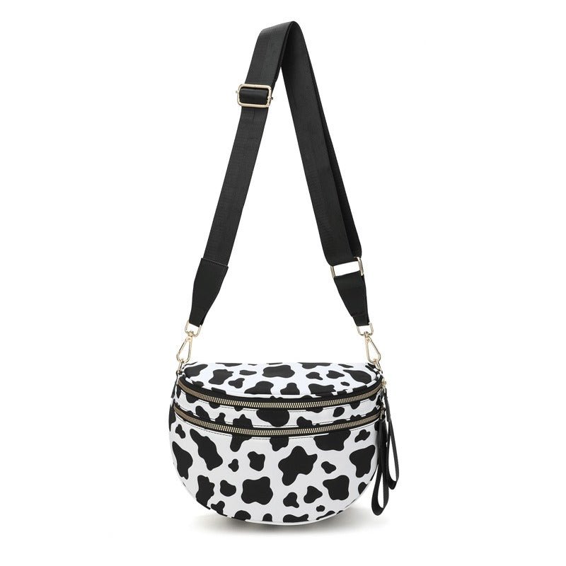 LuxeMosaic Iris Crossbody Tas | Stijlvolle dambord portemonnee met verstelbare band voor dagelijkse benodigdheden