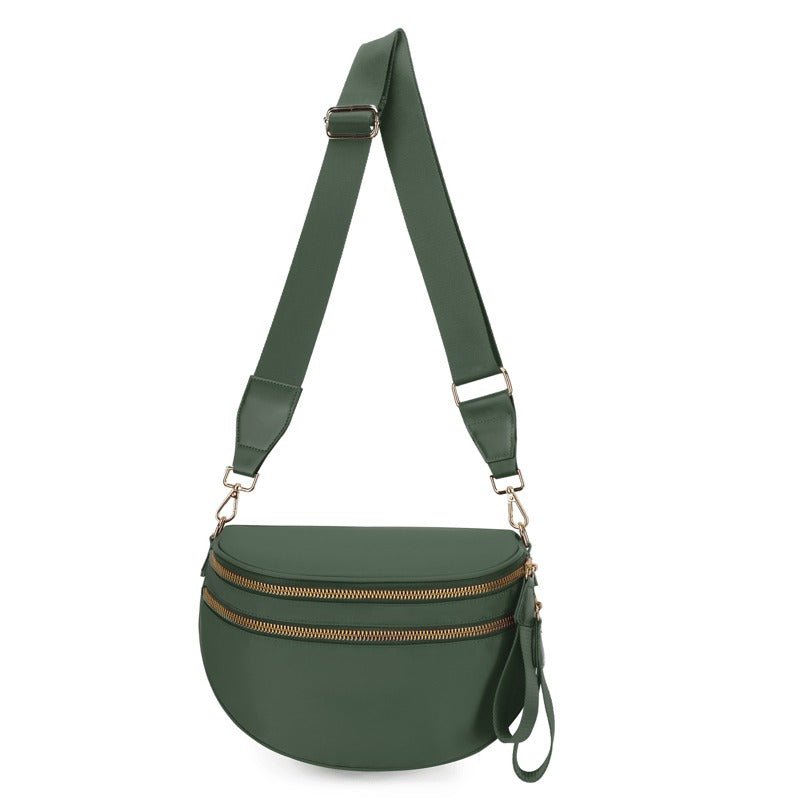 LuxeMosaic Iris Crossbody Tas | Stijlvolle dambord portemonnee met verstelbare band voor dagelijkse benodigdheden