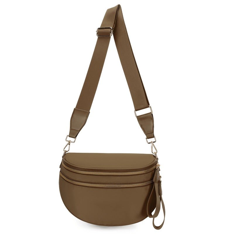 LuxeMosaic Iris Crossbody Tas | Stijlvolle dambord portemonnee met verstelbare band voor dagelijkse benodigdheden