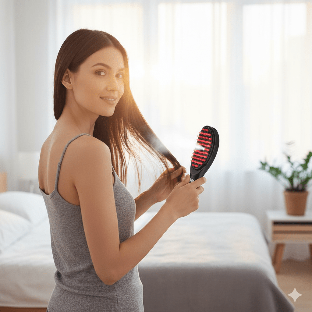 CHICBLEND – Pettine Multifunzionale 5-in-1 per la Salute del Cuoio Capelluto e dei Capelli