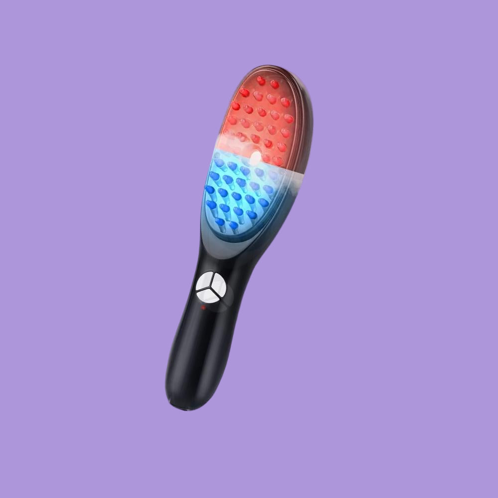 Multifunctional hair comb with light therapy-5-in-1 hair comb for healthy hair-3