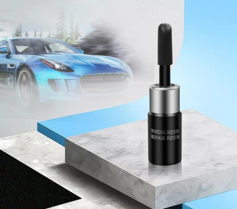 AutoFix - Easy-to-Use Cracked Glass Repair Kit for Windshields & Mirrors 2