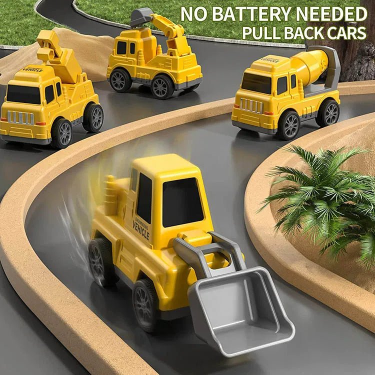 CityMover - Speelgoedstadvervoerder met auto's voor kinderen