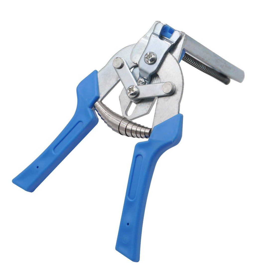 Clamp Ring Tong Type M for Fencing and Mesh Stapling – 40 Staple Capacity with Anti-Slip Grip Handle-3