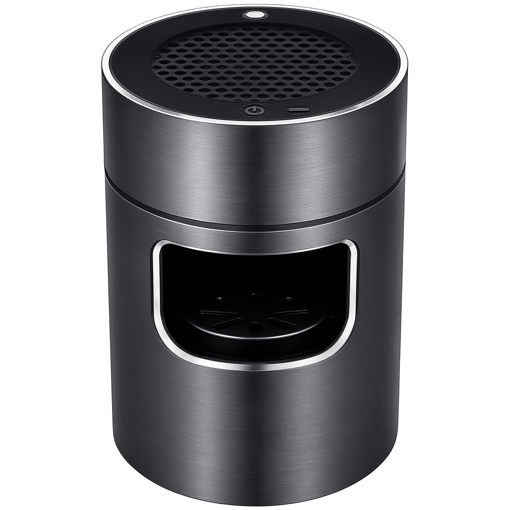 CLARASH – Smart USB Smokeless Ashtray with Advanced Air Filter