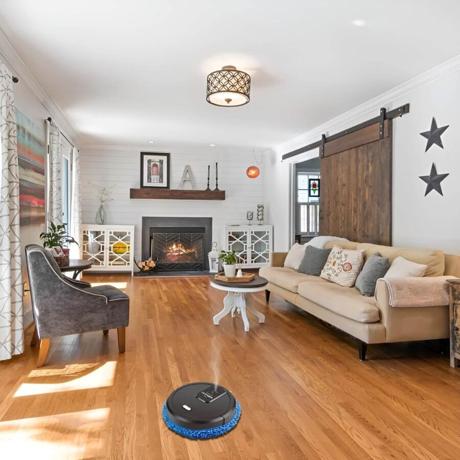 CleanBot – Robotmop met intelligente navigatie en 3 reinigingsmodi