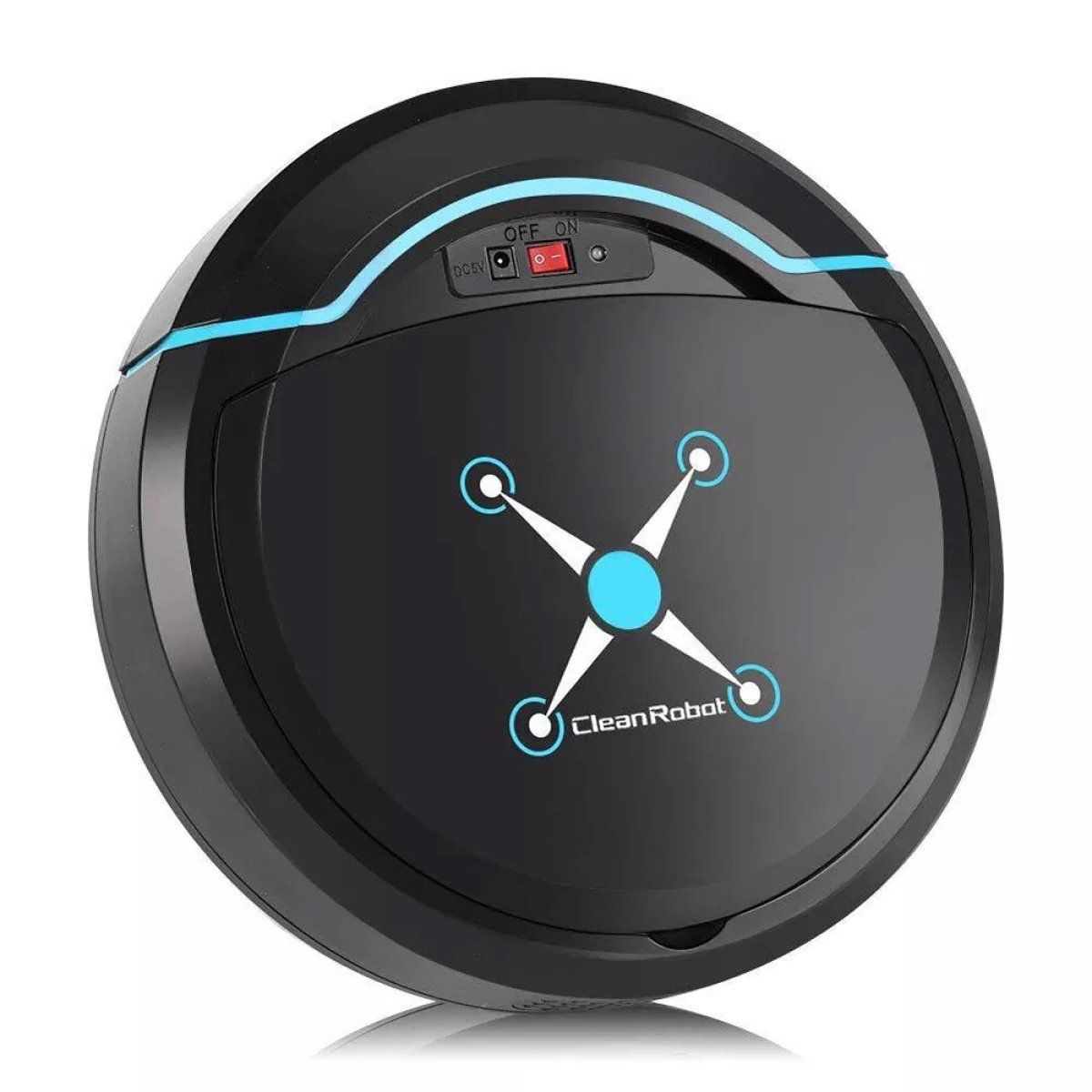 Cleanbot - automatic robot vacuum cleaner with intelligent navigation & wiping function 0
