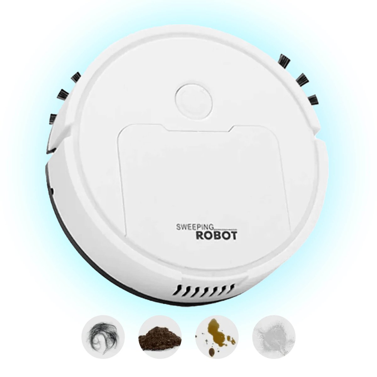 Cleanbot - automatic robot vacuum cleaner with intelligent navigation & wiping function 8