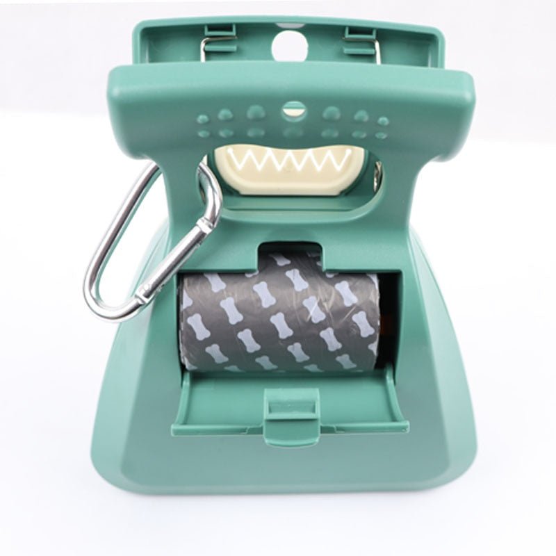 Cleanpaws scooper-hygienic dog droppings remover with adjustable handle and clip-4