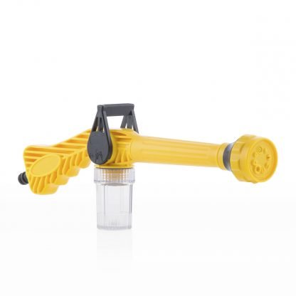 CLEANSTREAM – Hogedruk waterpistool met zeepdispenser