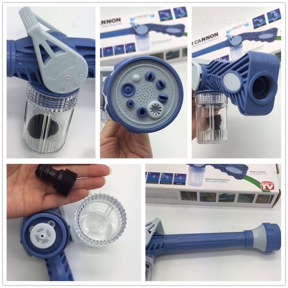 CLEANSTREAM – Hogedruk waterpistool met zeepdispenser