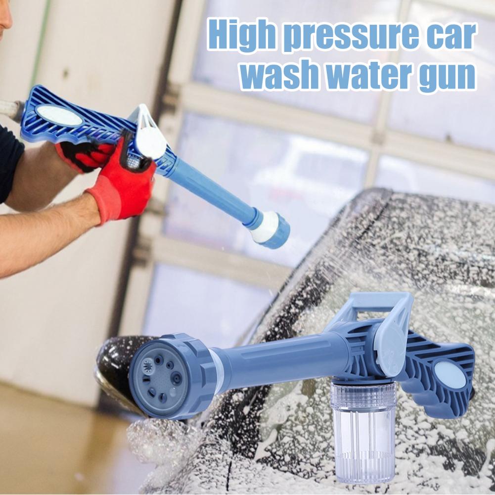 CLEANSTREAM – Hogedruk waterpistool met zeepdispenser
