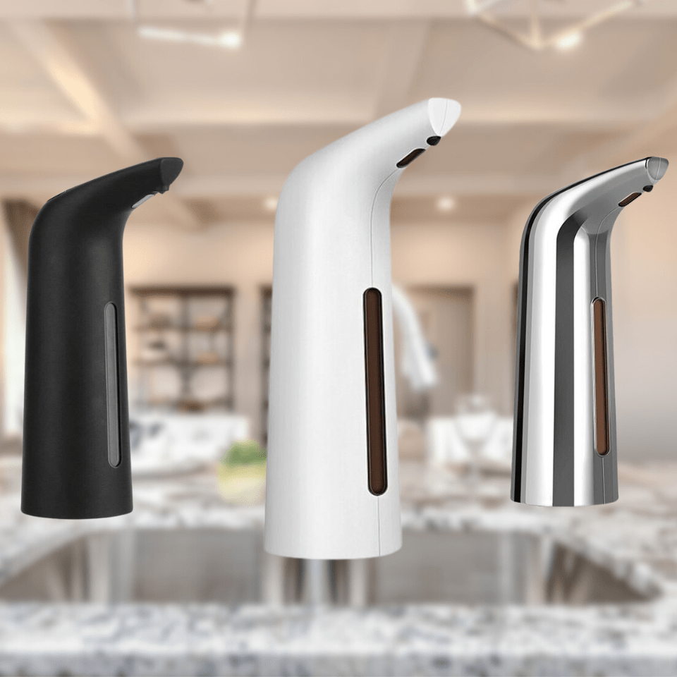 CLEANWAVE – Touchless Automatische Zeepdispenser voor Hygiënisch Handenwassen