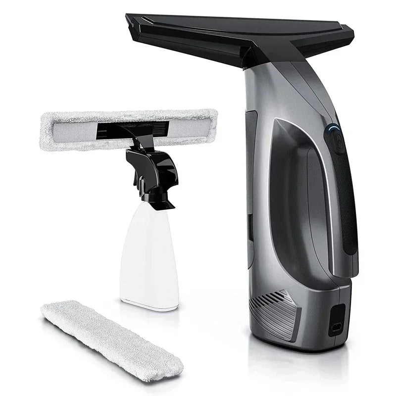 CLEARIX – Aspirateur électrique sans fil pour vitres, pour une brillance sans traces