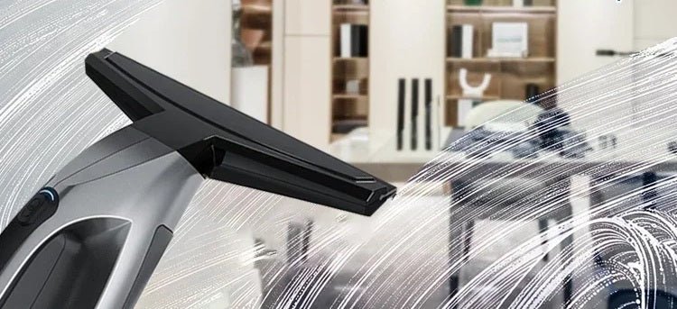 CLEARIX – Aspirador Elétrico de Janela Sem Fios para Brilho Sem Manchas