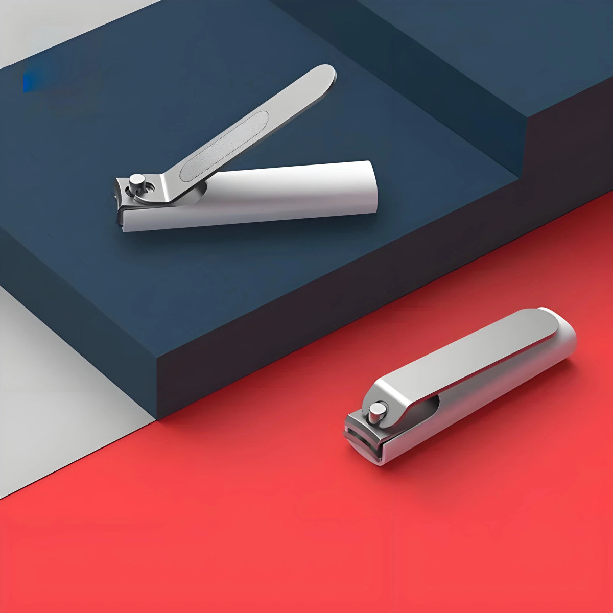 CLIPGUARD CORTA-UNHAS – Cortadores de Unhas com Design Anti-Respingo para uma Manutenção Fácil